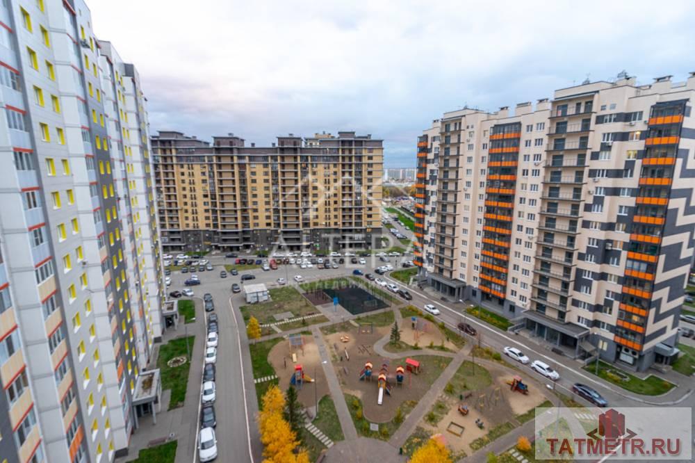 Продажа / Квартиры, Казань, улица Натана Рахлина, 7 900 000 ВНИМАНИЕ! В ПРОДАЖЕ ПРОСТОРНАЯ КВАРТИРА С РЕМОНТОМ И МЕБЕЛЬЮ в Советском районе Казани со всей инфраструктурой в... - 21