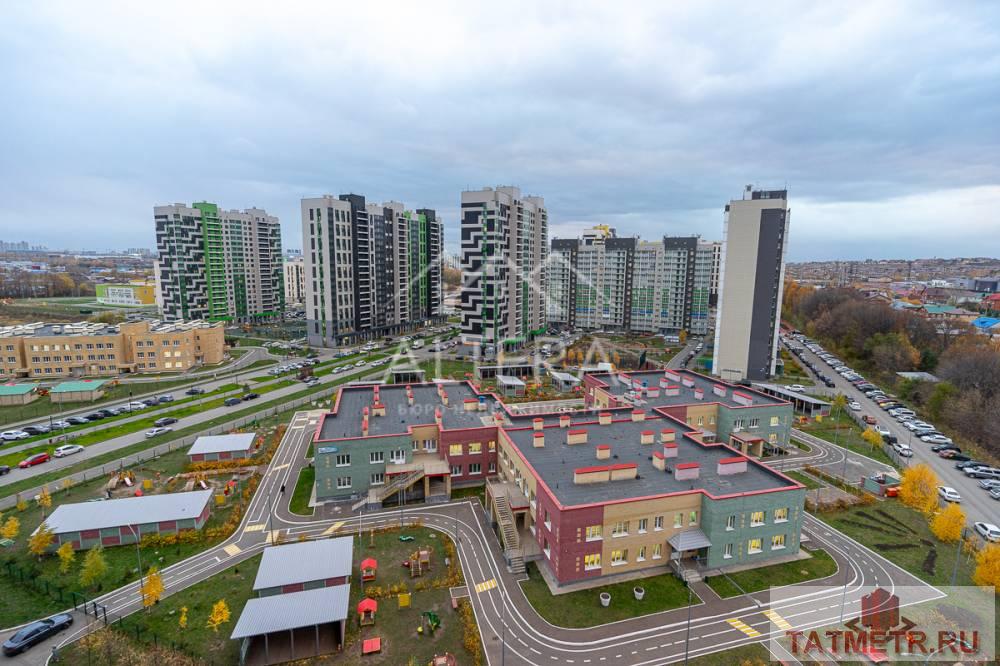 Продажа / Квартиры, Казань, улица Натана Рахлина, 7 900 000 ВНИМАНИЕ! В ПРОДАЖЕ ПРОСТОРНАЯ КВАРТИРА С РЕМОНТОМ И МЕБЕЛЬЮ в Советском районе Казани со всей инфраструктурой в... - 22