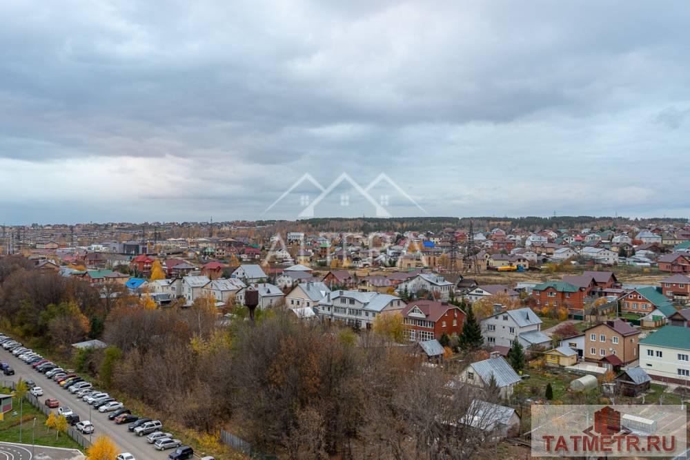 Продажа / Квартиры, Казань, улица Натана Рахлина, 7 900 000 ВНИМАНИЕ! В ПРОДАЖЕ ПРОСТОРНАЯ КВАРТИРА С РЕМОНТОМ И МЕБЕЛЬЮ в Советском районе Казани со всей инфраструктурой в... - 23