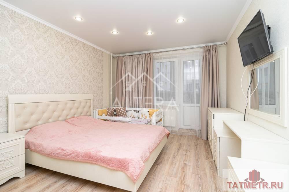 Продажа / Квартиры, Казань, улица Натана Рахлина, 7 900 000 ВНИМАНИЕ! В ПРОДАЖЕ ПРОСТОРНАЯ КВАРТИРА С РЕМОНТОМ И МЕБЕЛЬЮ в Советском районе Казани со всей инфраструктурой в... - 4