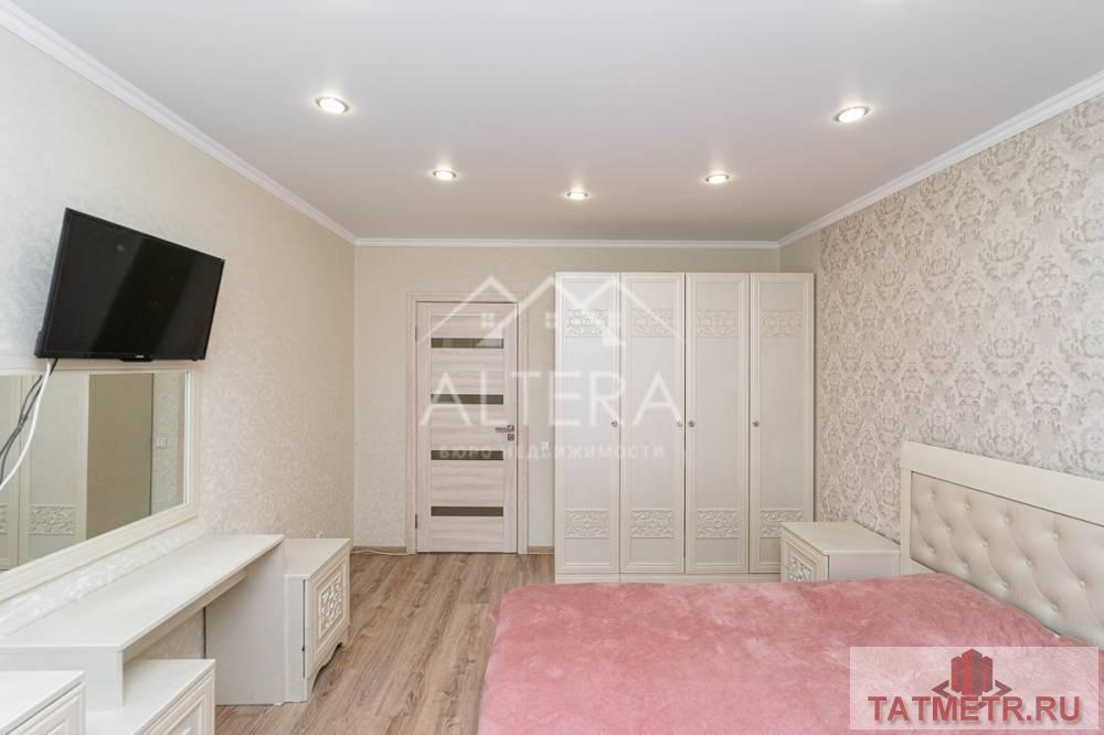 Продажа / Квартиры, Казань, улица Натана Рахлина, 7 900 000 ВНИМАНИЕ! В ПРОДАЖЕ ПРОСТОРНАЯ КВАРТИРА С РЕМОНТОМ И МЕБЕЛЬЮ в Советском районе Казани со всей инфраструктурой в... - 5