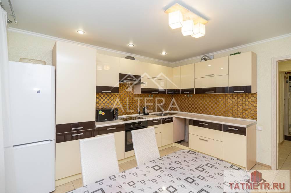 Продажа / Квартиры, Казань, улица Натана Рахлина, 7 900 000 ВНИМАНИЕ! В ПРОДАЖЕ ПРОСТОРНАЯ КВАРТИРА С РЕМОНТОМ И МЕБЕЛЬЮ в Советском районе Казани со всей инфраструктурой в... - 7