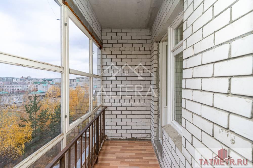 Продажа / Квартиры, Казань, улица Юлиуса Фучика, 6 299 000 ПРЕДЛАГАЕМ ВАШЕМУ ВНИМАНИЮ уютную однокомнатную квартиру с приятным ремонтом в теплом кирпичном доме — отличная... - 15