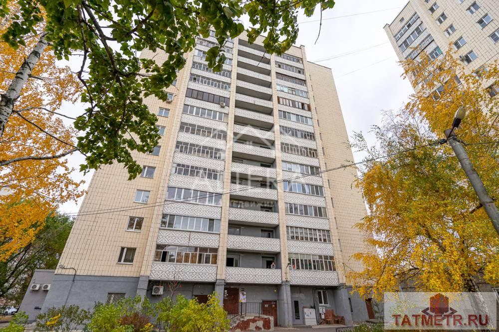 Продажа / Квартиры, Казань, улица Кулахметова, 4 300 000 Предлагаю вашему вниманию 1-ком квартиру, расположенную в Кировском районе г.Казани ХАРАКТЕРИСТИКИ КВАРТИРЫ:... - 11