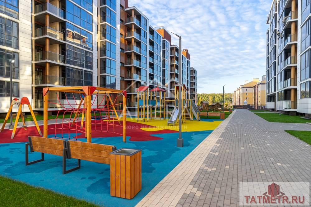 Продажа / Квартиры, Казань, Приволжская улица, 6 499 000 Предлагаем Вашему вниманию 2-комнатную квартиру в Кировском районе города Казани Бизнес-класса в Жилом комплексе... - 9