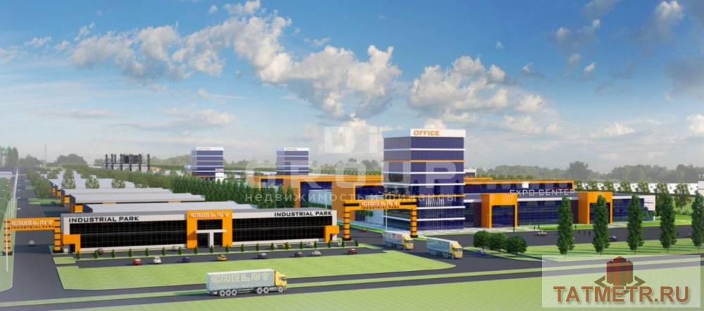 Продажа / Коммерческая / Warehouse, Набережные Челны, Мензелинский тракт, 958 196 000 Предлагаем Индустриальный парк «Челны» на территории промышленной зоны г. Набережные Челны у трассы М7....