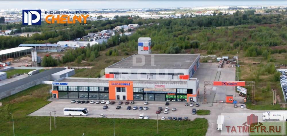 Продажа / Коммерческая / Warehouse, Набережные Челны, Мензелинский тракт, 958 196 000 Предлагаем Индустриальный парк «Челны» на территории промышленной зоны г. Набережные Челны у трассы М7.... - 1