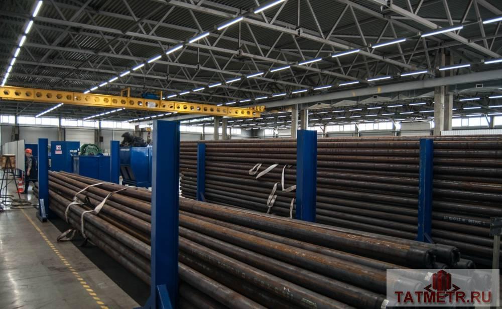 Продажа / Коммерческая / Warehouse, Набережные Челны, Мензелинский тракт, 958 196 000 Предлагаем Индустриальный парк «Челны» на территории промышленной зоны г. Набережные Челны у трассы М7.... - 10
