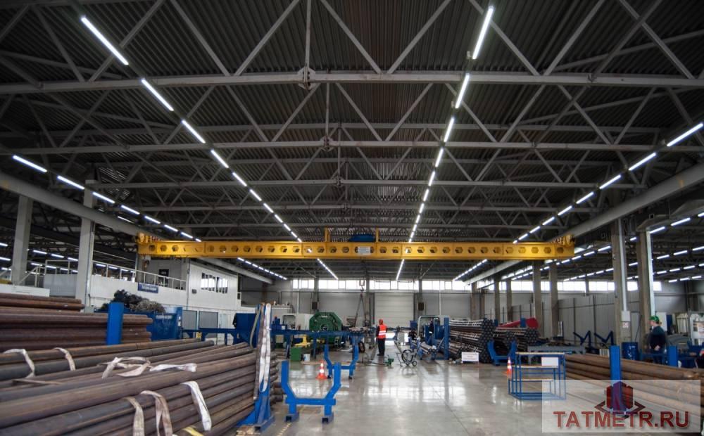 Продажа / Коммерческая / Warehouse, Набережные Челны, Мензелинский тракт, 958 196 000 Предлагаем Индустриальный парк «Челны» на территории промышленной зоны г. Набережные Челны у трассы М7.... - 11