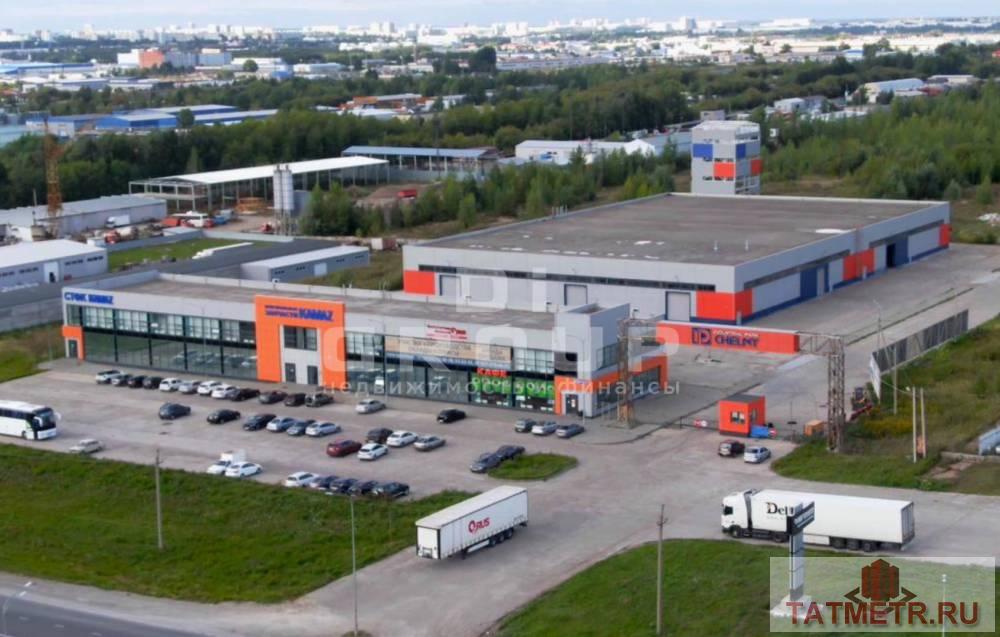 Продажа / Коммерческая / Warehouse, Набережные Челны, Мензелинский тракт, 958 196 000 Предлагаем Индустриальный парк «Челны» на территории промышленной зоны г. Набережные Челны у трассы М7.... - 2