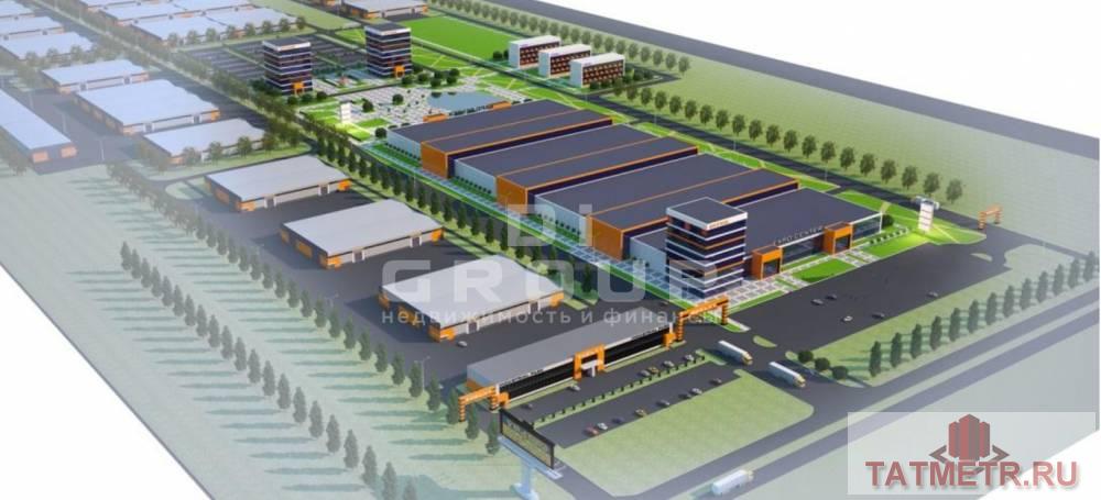 Продажа / Коммерческая / Warehouse, Набережные Челны, Мензелинский тракт, 958 196 000 Предлагаем Индустриальный парк «Челны» на территории промышленной зоны г. Набережные Челны у трассы М7.... - 3