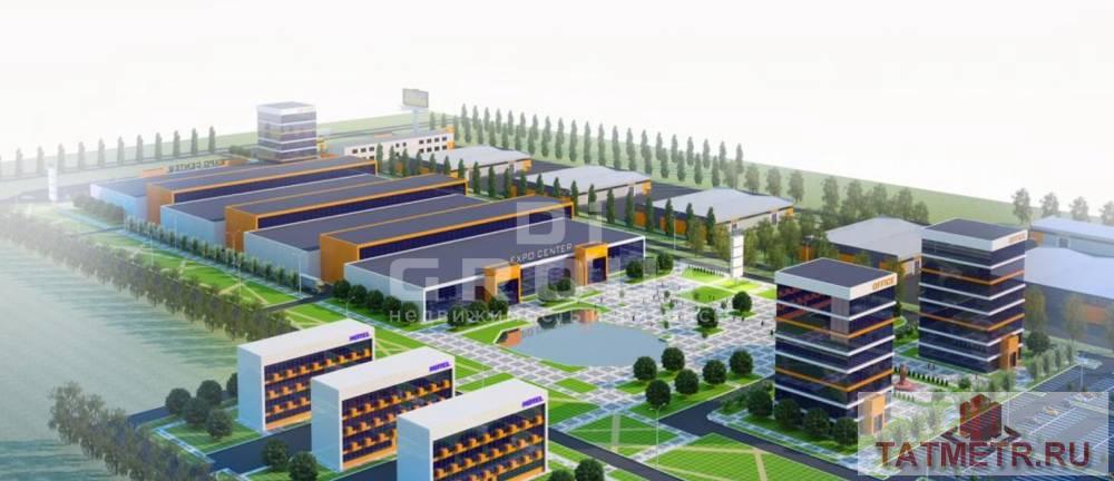 Продажа / Коммерческая / Warehouse, Набережные Челны, Мензелинский тракт, 958 196 000 Предлагаем Индустриальный парк «Челны» на территории промышленной зоны г. Набережные Челны у трассы М7.... - 4