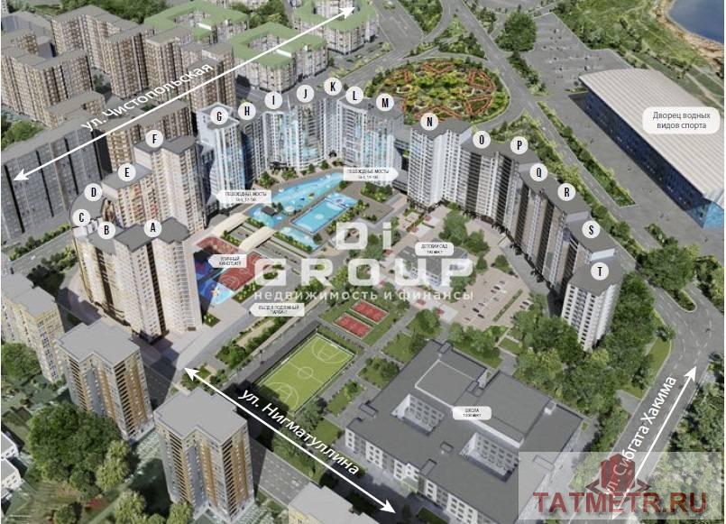 Продажа / Коммерческая / Office, Казань, Чистопольская улица, 33 553 920 В жилом комплексе «Столичный» по ул. Чистопольской в 10 минутах от центра г.Казани, продается помещение свободного... - 1