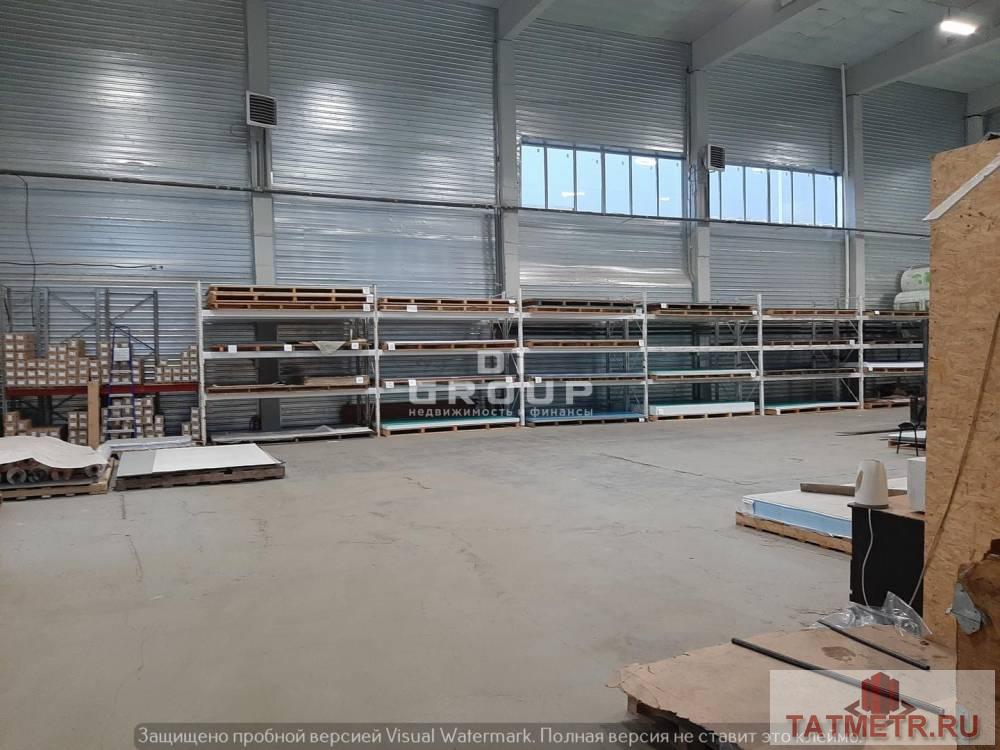 Аренда / Коммерческая / Warehouse, Казань, Учительская улица, 216 000 Сдам в аренду теплый склад в Приволжском районе. — площадь 540 кв.м, высота потолков 11 м; — антипылевые полы, ворота...