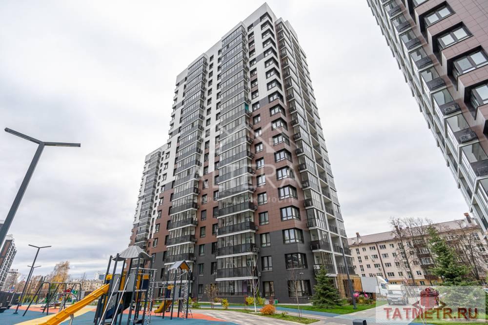 Продажа / Квартиры, Казань, улица Разведчика Ахмерова, 7 700 000 ПРОДАМ ЕВРОДВУШКУ В ЖК «ART CITY» О КВАРТИРЕ: • Общая площадь – 40 кв.м., просторная кухня-гостиная – 17,8 кв.м,... - 16