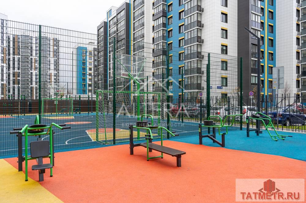 Продажа / Квартиры, Казань, улица Разведчика Ахмерова, 7 700 000 ПРОДАМ ЕВРОДВУШКУ В ЖК «ART CITY» О КВАРТИРЕ: • Общая площадь – 40 кв.м., просторная кухня-гостиная – 17,8 кв.м,... - 19
