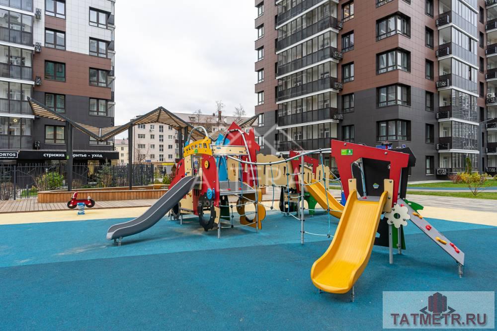 Продажа / Квартиры, Казань, улица Разведчика Ахмерова, 7 700 000 ПРОДАМ ЕВРОДВУШКУ В ЖК «ART CITY» О КВАРТИРЕ: • Общая площадь – 40 кв.м., просторная кухня-гостиная – 17,8 кв.м,... - 20