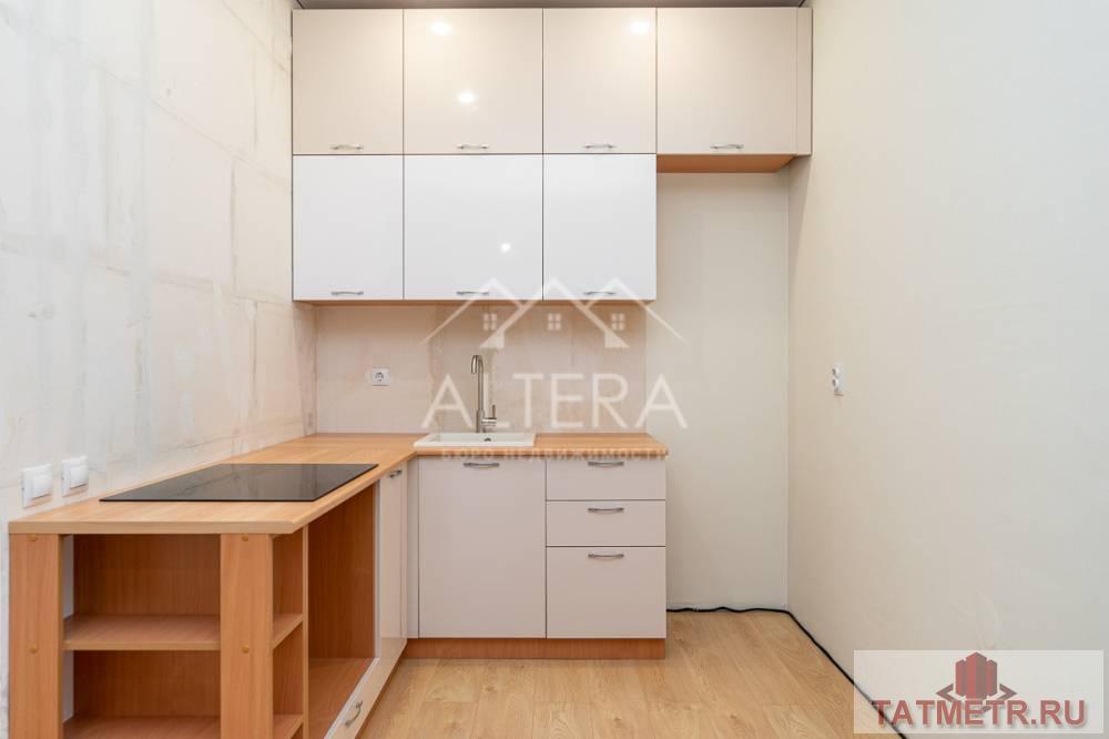 Продажа / Квартиры, Казань, улица Разведчика Ахмерова, 7 700 000 ПРОДАМ ЕВРОДВУШКУ В ЖК «ART CITY» О КВАРТИРЕ: • Общая площадь – 40 кв.м., просторная кухня-гостиная – 17,8 кв.м,... - 4