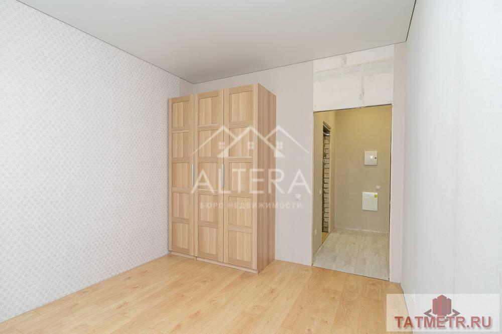 Продажа / Квартиры, Казань, улица Разведчика Ахмерова, 7 700 000 ПРОДАМ ЕВРОДВУШКУ В ЖК «ART CITY» О КВАРТИРЕ: • Общая площадь – 40 кв.м., просторная кухня-гостиная – 17,8 кв.м,... - 7
