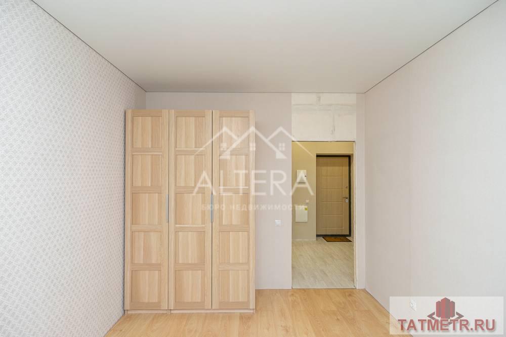 Продажа / Квартиры, Казань, улица Разведчика Ахмерова, 7 700 000 ПРОДАМ ЕВРОДВУШКУ В ЖК «ART CITY» О КВАРТИРЕ: • Общая площадь – 40 кв.м., просторная кухня-гостиная – 17,8 кв.м,... - 8