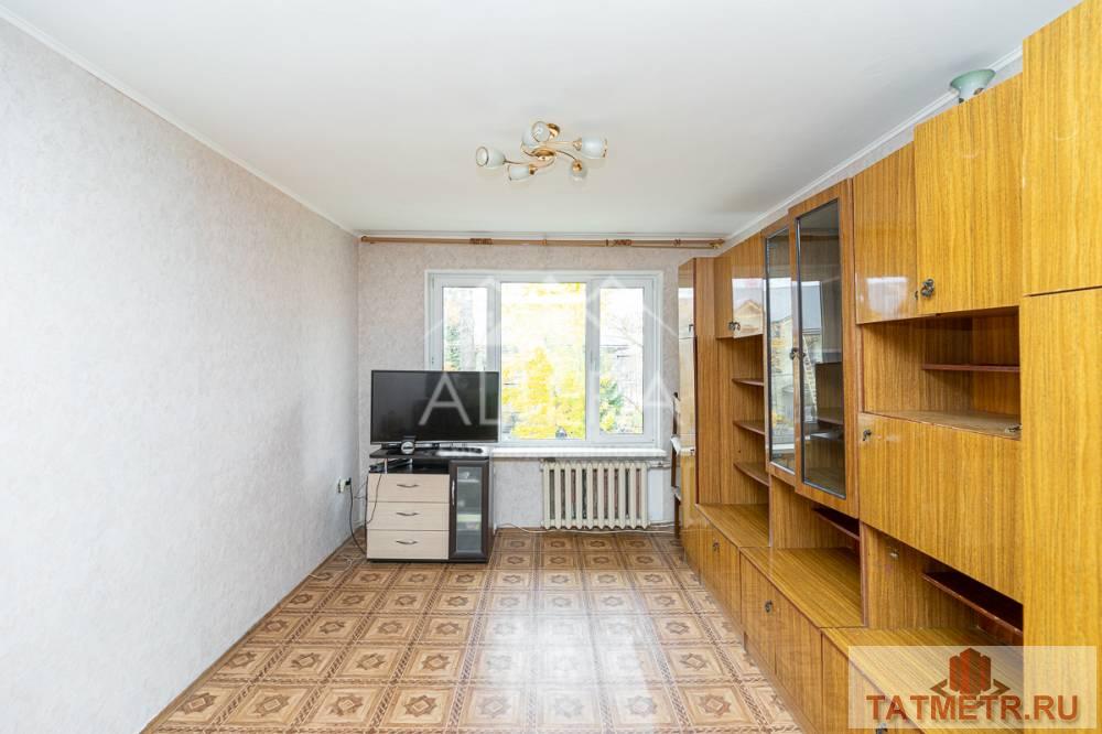 Продажа / Квартиры, Казань, улица Гагарина, 4 440 000 ВНИМАНИЕ! В продаже ПРОСТОРНАЯ и СВЕТЛАЯ двухкомнатная квартира в доме хрущевского типа. Дом кирпичный! Комфортный 2...