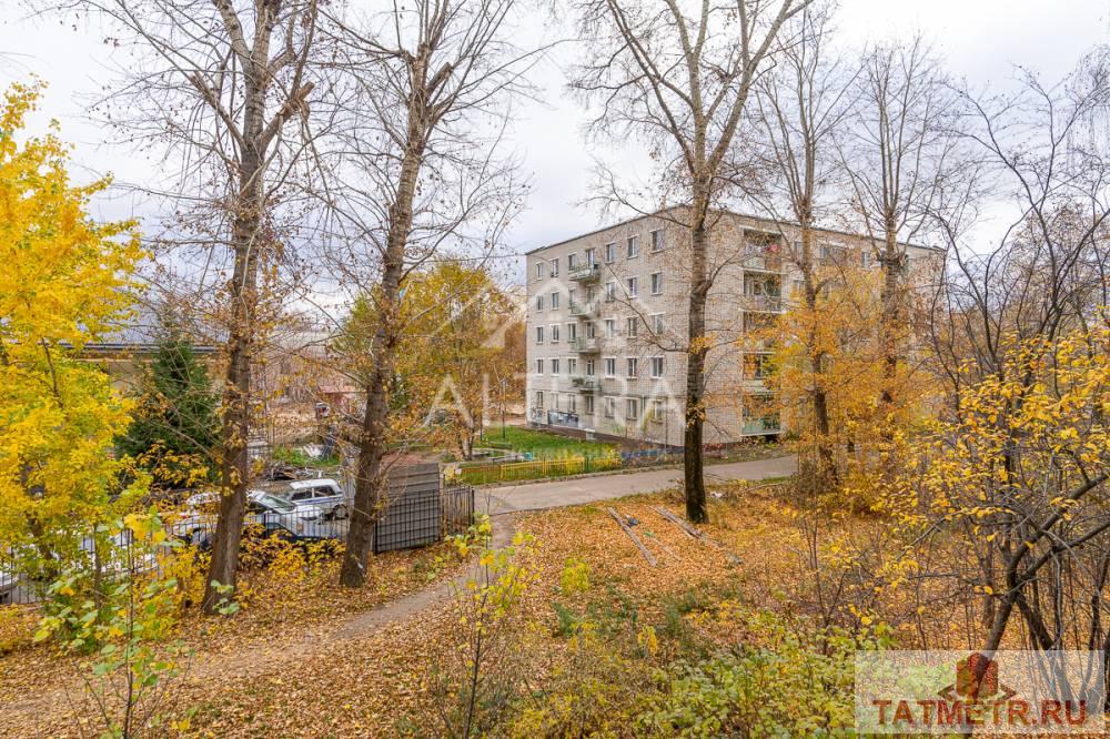Продажа / Квартиры, Казань, улица Гагарина, 4 440 000 ВНИМАНИЕ! В продаже ПРОСТОРНАЯ и СВЕТЛАЯ двухкомнатная квартира в доме хрущевского типа. Дом кирпичный! Комфортный 2... - 11
