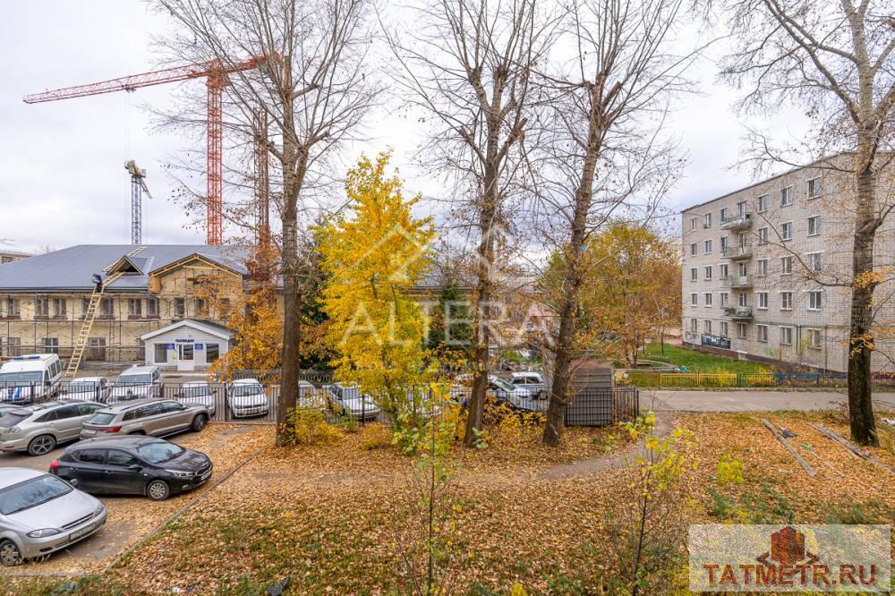 Продажа / Квартиры, Казань, улица Гагарина, 4 440 000 ВНИМАНИЕ! В продаже ПРОСТОРНАЯ и СВЕТЛАЯ двухкомнатная квартира в доме хрущевского типа. Дом кирпичный! Комфортный 2... - 12