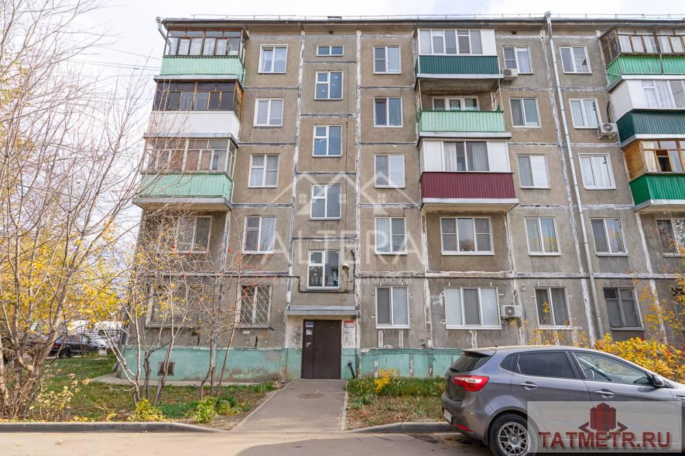 Продажа / Квартиры, Казань, улица Гагарина, 4 440 000 ВНИМАНИЕ! В продаже ПРОСТОРНАЯ и СВЕТЛАЯ двухкомнатная квартира в доме хрущевского типа. Дом кирпичный! Комфортный 2... - 13