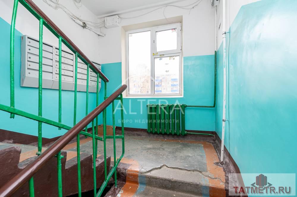 Продажа / Квартиры, Казань, улица Гагарина, 4 440 000 ВНИМАНИЕ! В продаже ПРОСТОРНАЯ и СВЕТЛАЯ двухкомнатная квартира в доме хрущевского типа. Дом кирпичный! Комфортный 2... - 14