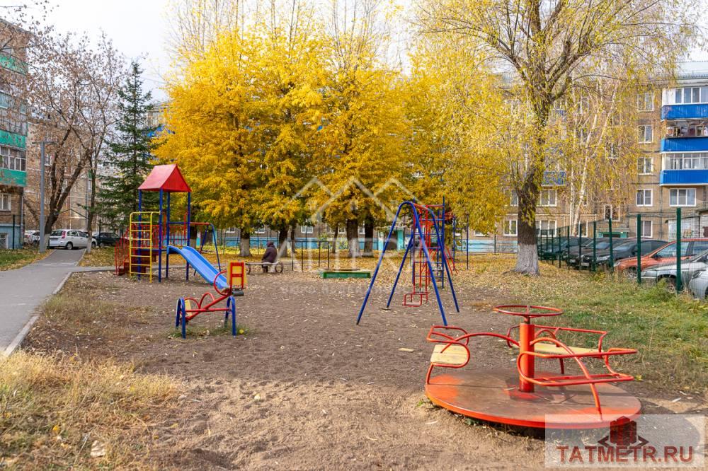 Продажа / Квартиры, Казань, улица Гагарина, 4 440 000 ВНИМАНИЕ! В продаже ПРОСТОРНАЯ и СВЕТЛАЯ двухкомнатная квартира в доме хрущевского типа. Дом кирпичный! Комфортный 2... - 15