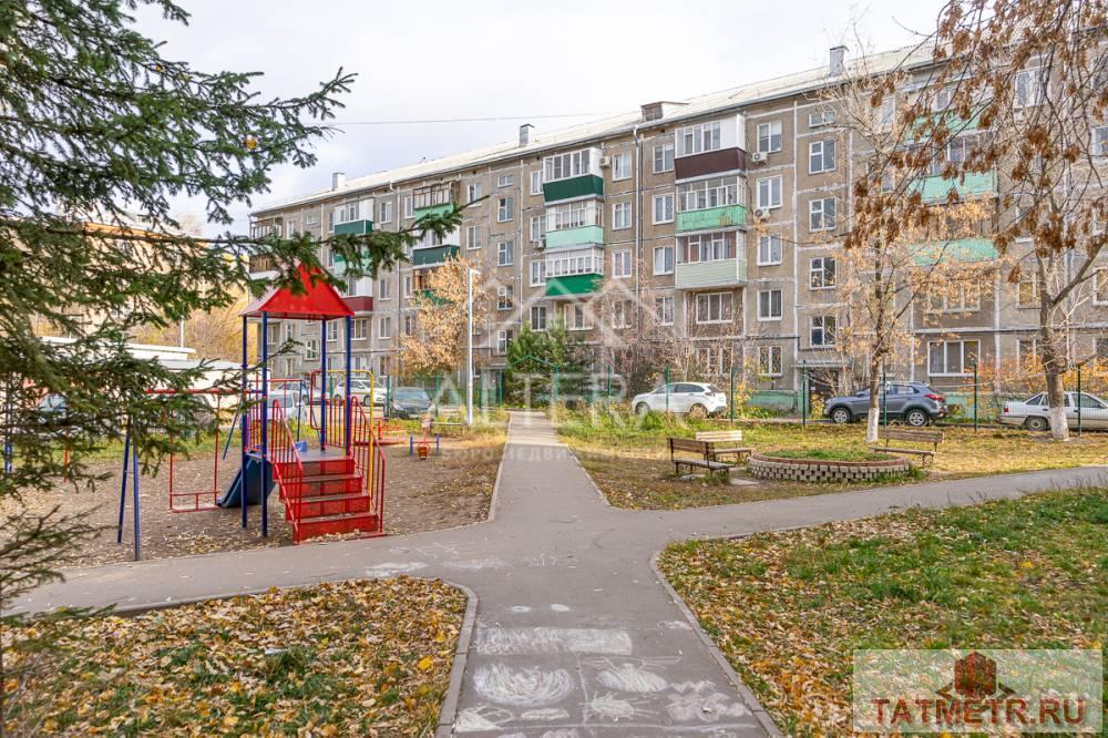Продажа / Квартиры, Казань, улица Гагарина, 4 440 000 ВНИМАНИЕ! В продаже ПРОСТОРНАЯ и СВЕТЛАЯ двухкомнатная квартира в доме хрущевского типа. Дом кирпичный! Комфортный 2... - 16