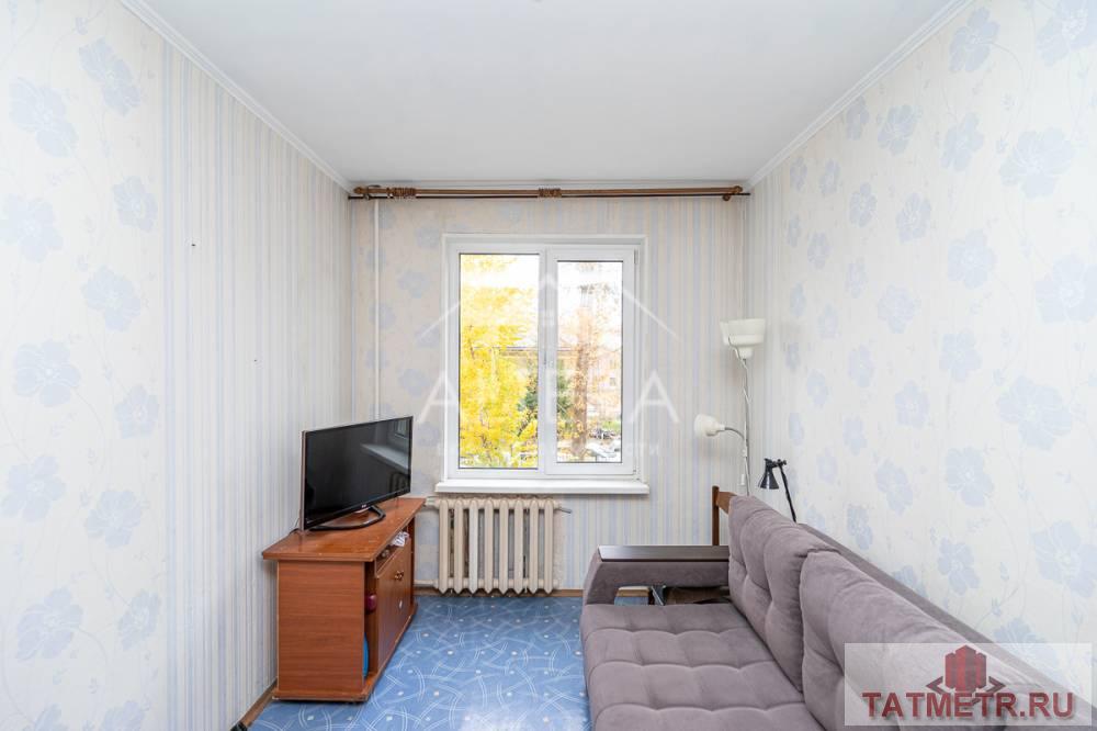 Продажа / Квартиры, Казань, улица Гагарина, 4 440 000 ВНИМАНИЕ! В продаже ПРОСТОРНАЯ и СВЕТЛАЯ двухкомнатная квартира в доме хрущевского типа. Дом кирпичный! Комфортный 2... - 2