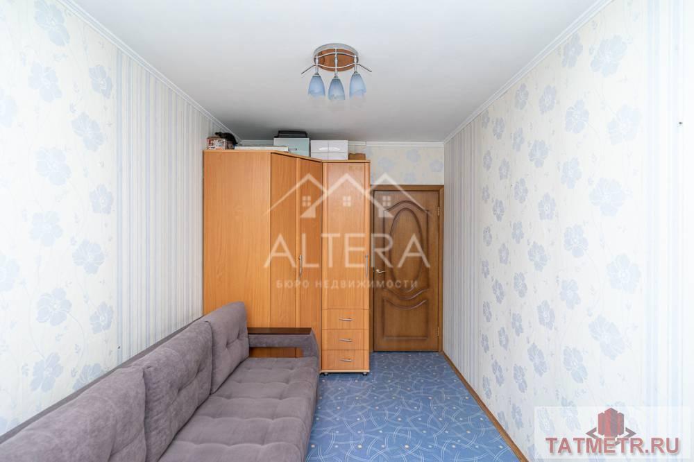 Продажа / Квартиры, Казань, улица Гагарина, 4 440 000 ВНИМАНИЕ! В продаже ПРОСТОРНАЯ и СВЕТЛАЯ двухкомнатная квартира в доме хрущевского типа. Дом кирпичный! Комфортный 2... - 3