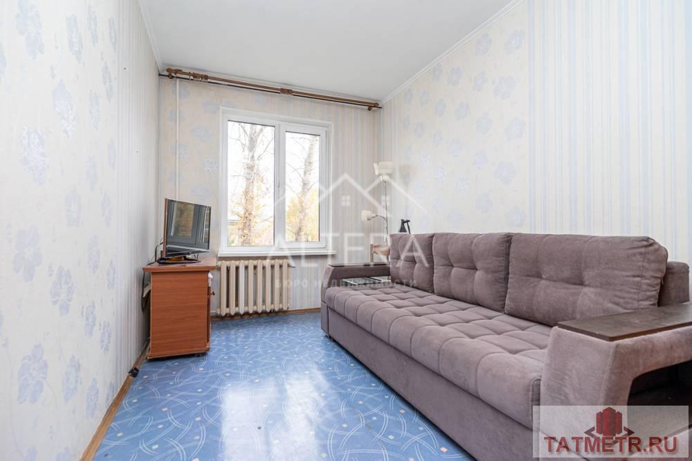 Продажа / Квартиры, Казань, улица Гагарина, 4 440 000 ВНИМАНИЕ! В продаже ПРОСТОРНАЯ и СВЕТЛАЯ двухкомнатная квартира в доме хрущевского типа. Дом кирпичный! Комфортный 2... - 4