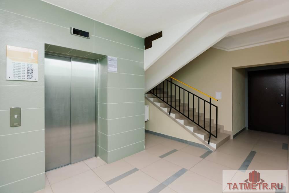 Продажа / Квартиры, Казань, улица Фикрята Табеева, 7 199 000 ОТЛИЧНОЕ ПРЕДЛОЖЕНИЕ В СОВРЕМЕННОМ КОМПЛЕКСЕ! Предлагаем Вашему вниманию 2-ю квартира в ЖК Весна в Советском... - 18