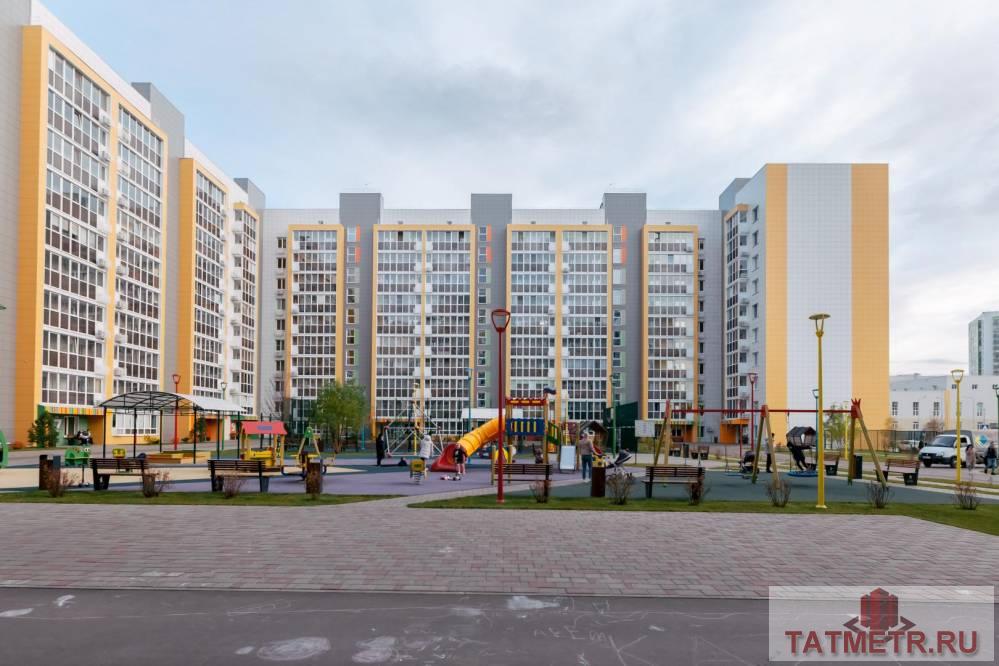 Продажа / Квартиры, Казань, улица Фикрята Табеева, 7 199 000 ОТЛИЧНОЕ ПРЕДЛОЖЕНИЕ В СОВРЕМЕННОМ КОМПЛЕКСЕ! Предлагаем Вашему вниманию 2-ю квартира в ЖК Весна в Советском... - 22