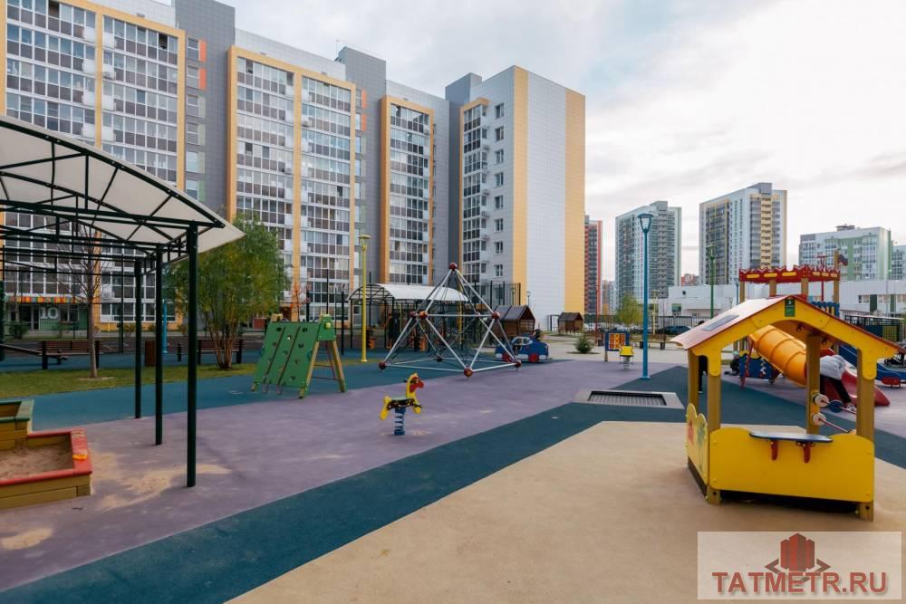 Продажа / Квартиры, Казань, улица Фикрята Табеева, 7 199 000 ОТЛИЧНОЕ ПРЕДЛОЖЕНИЕ В СОВРЕМЕННОМ КОМПЛЕКСЕ! Предлагаем Вашему вниманию 2-ю квартира в ЖК Весна в Советском... - 24