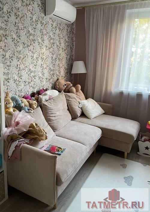 Продажа / Квартиры, Казань, Дубравная улица, 10 400 000 Продается 3-комнатная квартира в ЖК Экопарк Дубрава. * Отличная инфраструктура и транспортная развязка (до ст. метро... - 5