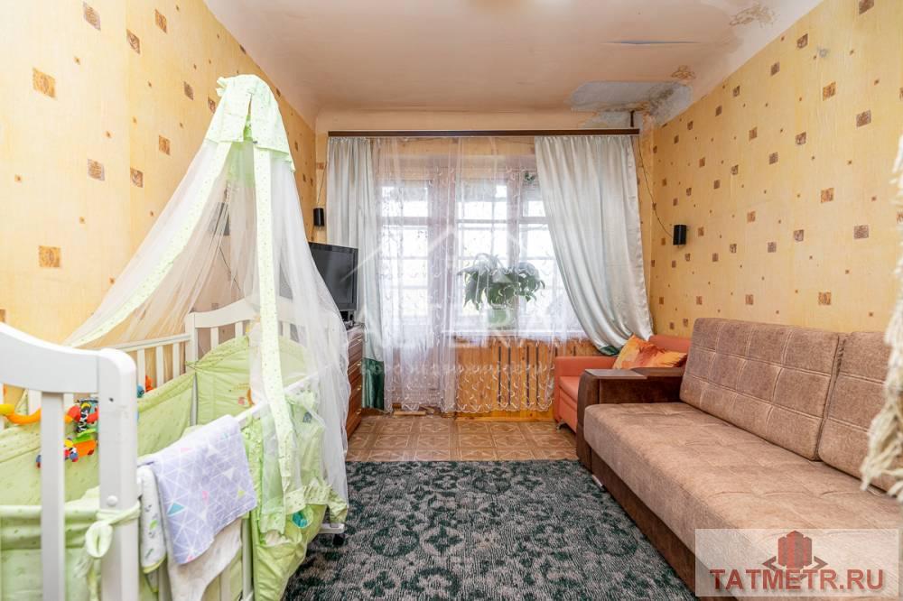 Продажа / Комнаты, Казань, Октябрьская улица, 1 450 000 Предлагаю вашему вниманию комнату в коммунальной квартире, расположенная в Ново-Савиновском районе г. Казани в 15... - 1