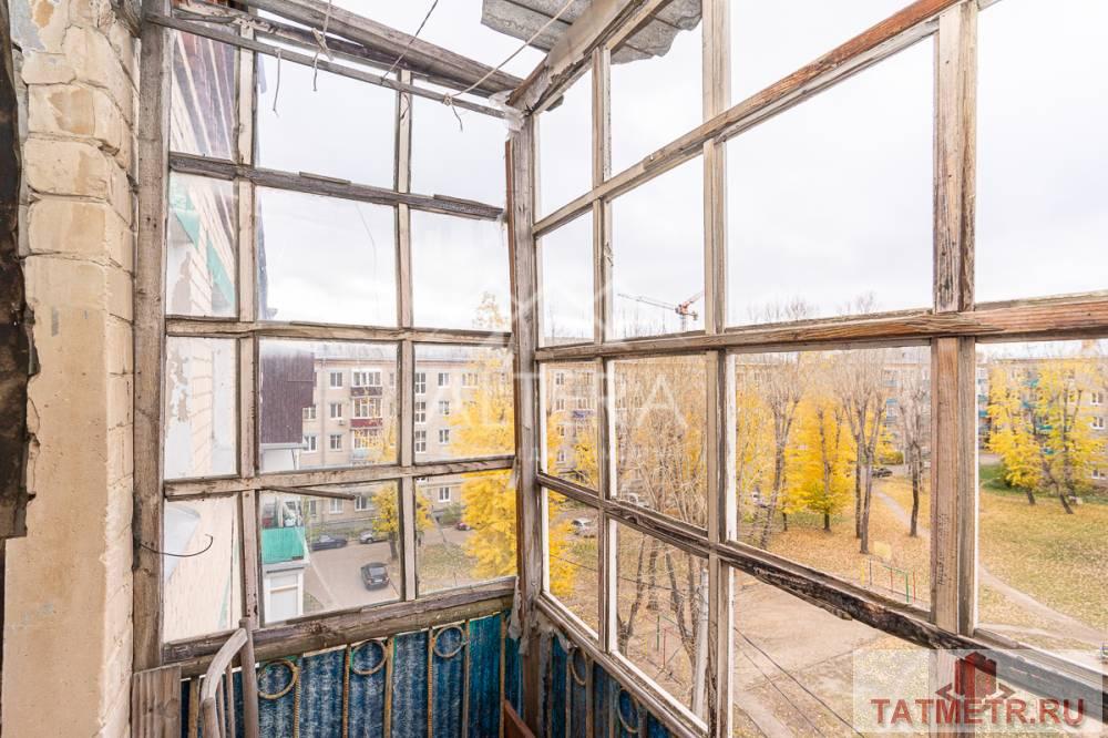 Продажа / Комнаты, Казань, Октябрьская улица, 1 450 000 Предлагаю вашему вниманию комнату в коммунальной квартире, расположенная в Ново-Савиновском районе г. Казани в 15... - 4