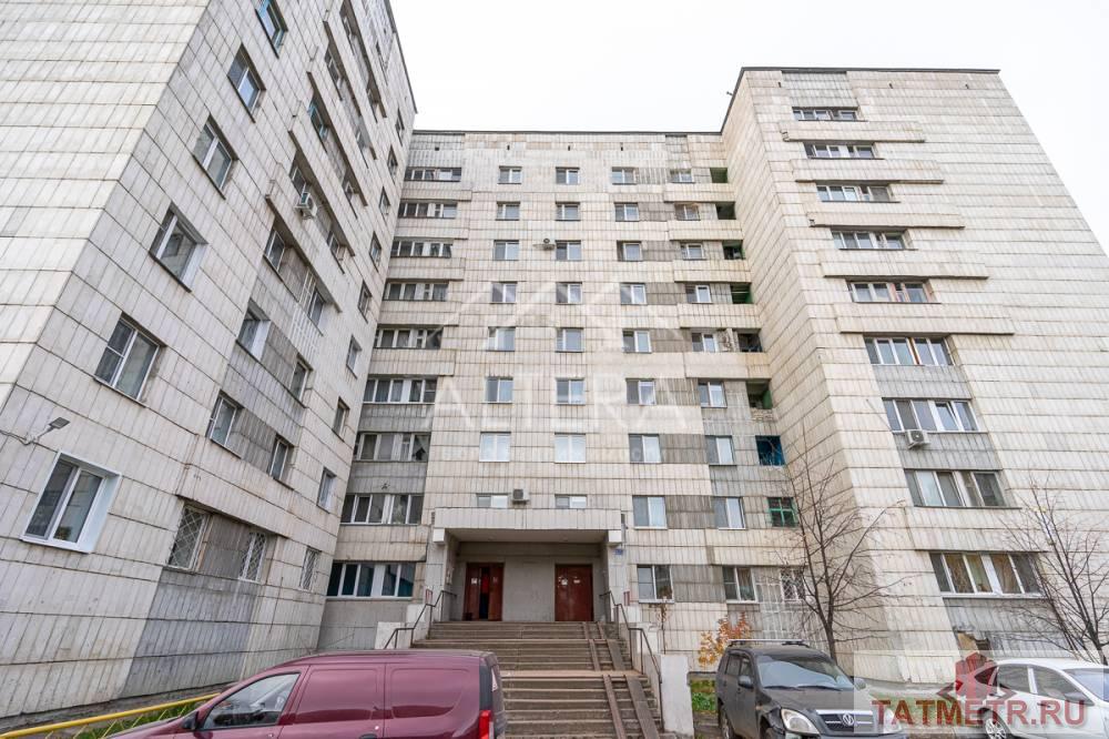Продажа / Комнаты, Казань, улица Голубятникова, 3 600 000 Продается светлая и просторная комната по адресу: ул.Голубятникова д.16 О КОМНАТЕ: • Общая площадь квартиры – 25,2... - 13