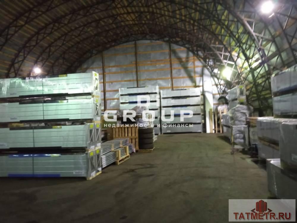 Аренда / Коммерческая / Warehouse, Казань, Портовая улица, 95 844 Сдам в аренду холодный склад в Вахитовском районе. — площадь 456,4 кв.м, — высота потолка 13 м; 15мХ30м — ворота для... - 4