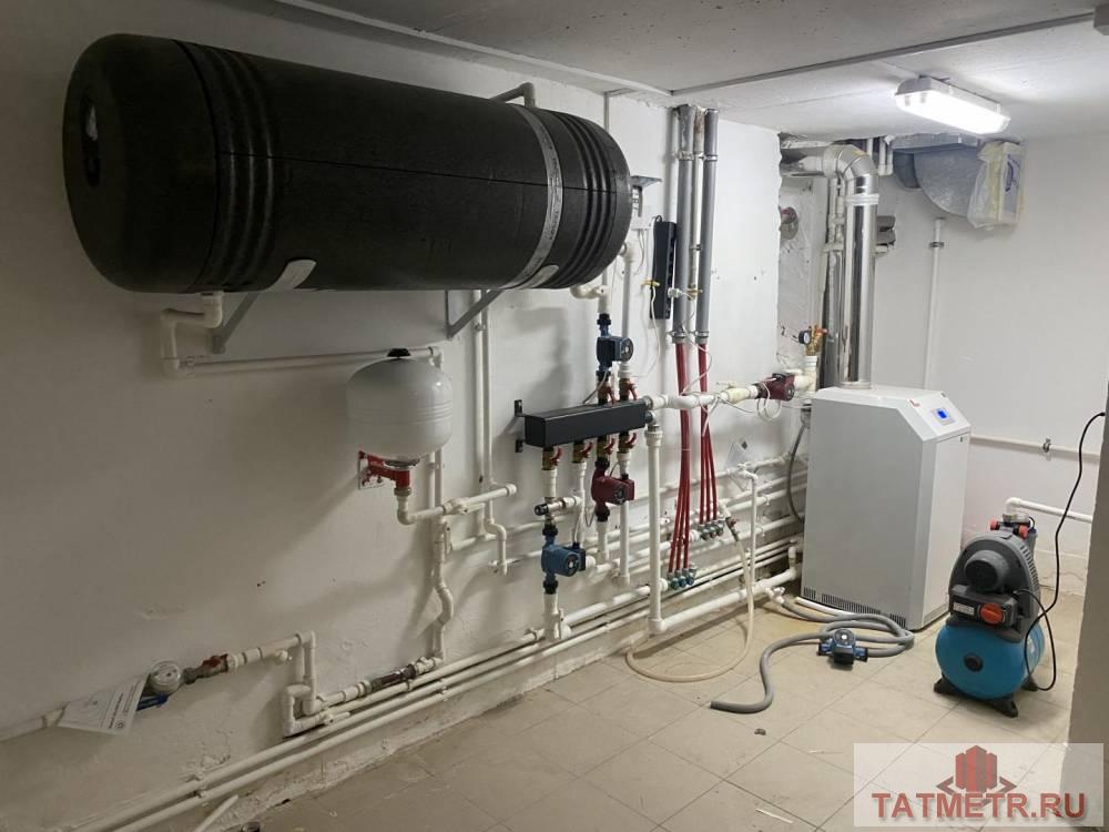 Продажа / Дома и коттеджи, Казань, Дренажная улица, 25 500 000 Продается таунхаус 243,3 кв.м. на участке 6 соток в Кировском районе города Казани. Основные характеристики: — 3... - 21