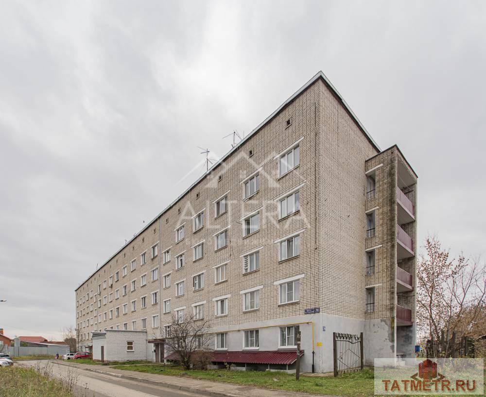 Продажа / Комнаты, Казань, Агрызская улица, 950 000 Предлагаем Вашему вниманию просторную Комнату-Статус Квартира, общей площадью 13 кв.м. в кирпичном доме по улице... - 10