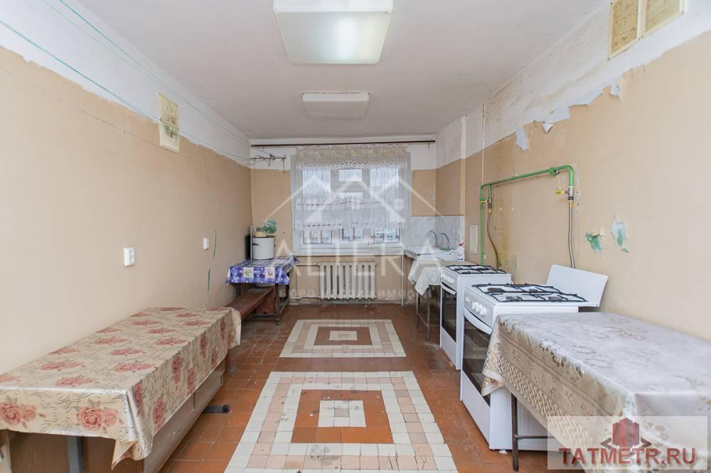 Продажа / Комнаты, Казань, Агрызская улица, 950 000 Предлагаем Вашему вниманию просторную Комнату-Статус Квартира, общей площадью 13 кв.м. в кирпичном доме по улице... - 3