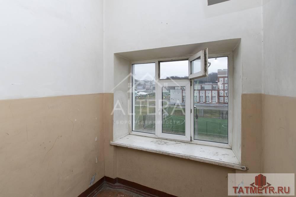Продажа / Комнаты, Казань, Агрызская улица, 950 000 Предлагаем Вашему вниманию просторную Комнату-Статус Квартира, общей площадью 13 кв.м. в кирпичном доме по улице... - 8