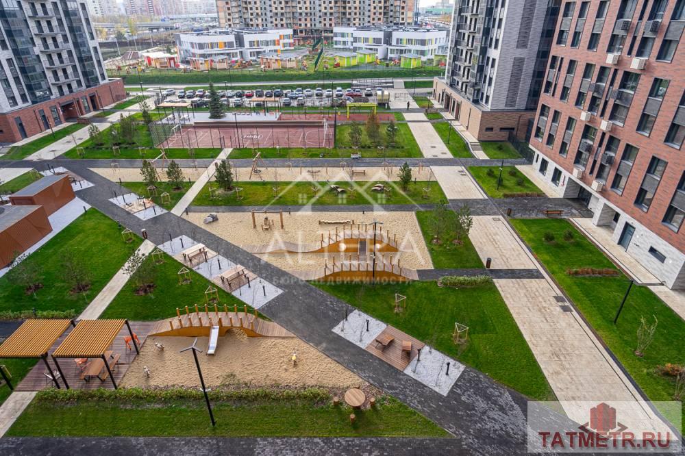 Продажа / Квартиры, Казань, улица Сабира Ахтямова, 9 700 000 Открыта продажа 3-комнатной квартиры в сданном доме Жилом комплексе «МОЙ РИТМ» КОМПЛЕКС: Жилой комплекс... - 12
