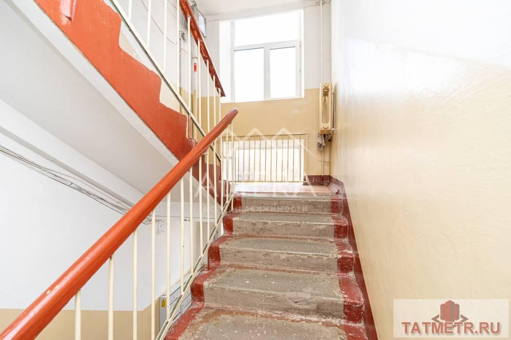 Продажа / Квартиры, Казань, Каштановая улица, 3 550 000 ПРЕДЛАГАЕМ ВАШЕМУ ВНИМАНИЮ 2х-комнатную квартиру, переделанную в трехкомнатную в теплом, кирпичном доме в п.... - 10
