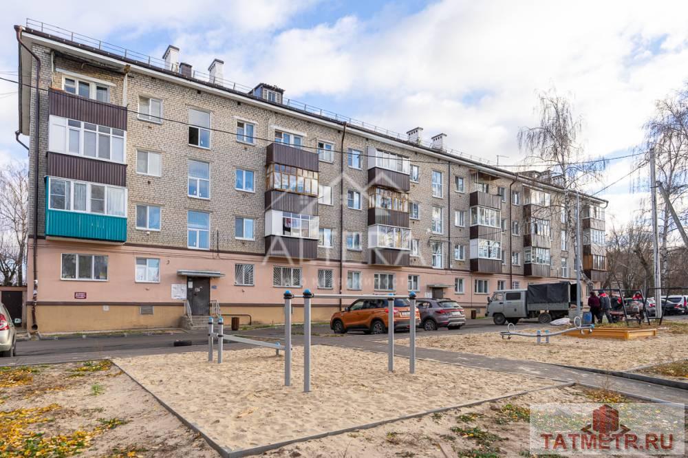 Продажа / Квартиры, Казань, Каштановая улица, 3 550 000 ПРЕДЛАГАЕМ ВАШЕМУ ВНИМАНИЮ 2х-комнатную квартиру, переделанную в трехкомнатную в теплом, кирпичном доме в п.... - 12