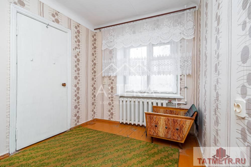 Продажа / Квартиры, Казань, Каштановая улица, 3 550 000 ПРЕДЛАГАЕМ ВАШЕМУ ВНИМАНИЮ 2х-комнатную квартиру, переделанную в трехкомнатную в теплом, кирпичном доме в п.... - 4